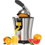 espremedor de frutas elétrico eurolux inox a-mbi