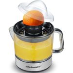 espremedor de frutas elétrico elite gourmet inox preto a-mbi