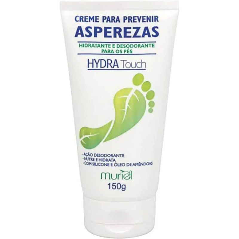 creme para prevenir asperezas muriel hydra touch 150g