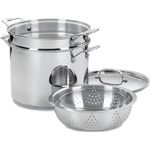 conjunto de panelas cuisinart 4 peças 12l inox a-mbi