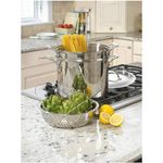 conjunto de panelas cuisinart 4 peças 12l inox a-mbi