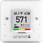 monitor de qualidade do ar sem fio interno saf branco a-mbi