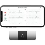 monitor de ecg pessoal 6 derivações alivecor preto a-mbi