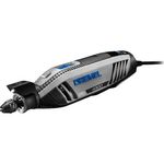 kit de ferramentas dremel 4300-5/40 com 45 peças preto a-mbi