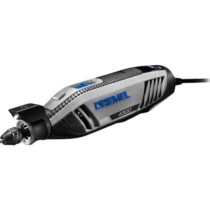 kit de ferramentas dremel 4300-5/40 com 45 peças preto a-mbi