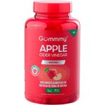 suplemento alimentar gummy hair cider vinegar biotina 60 gomas 180g