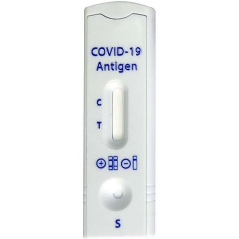Kit Autoteste Covid-19 Ag II 1 Unidade Assure Fastep