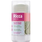 bastão facial ricca magic stick argila verde