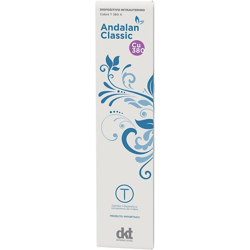 diu andalan classic cu 380 dkt do brasil