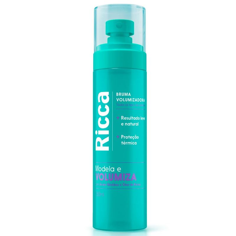 bruma volumizadora ricca 150ml
