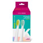 refil para escova dental elétrica kess soni-k 100 2 unidades