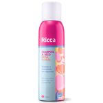 shampoo a seco ricca brisa floral 150ml