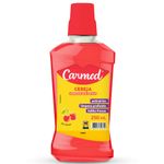 enxaguante bucal sabor cereja 250ml carmed