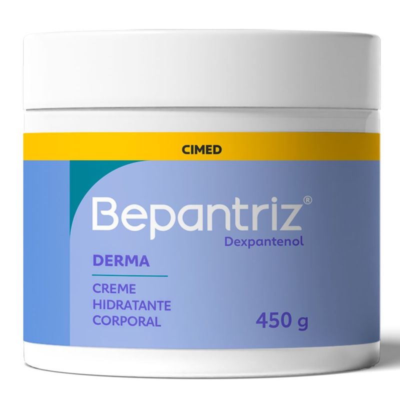 creme hidratante corporal cimed bepantriz dexpantenol 450g