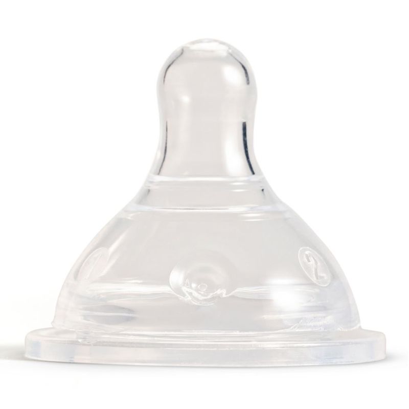 bico de mamadeira joão e maria silicone fluxo variável 0-6+ meses 1 unidade cimed