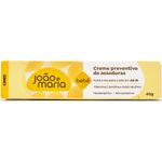 creme preventivo para assadura joão e maria 40g cimed