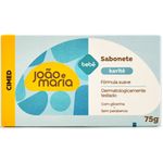 sabonete em barra joão e maria karité 75g cimed