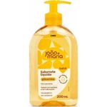 sabonete líquido bebê joão e maria glicerina 200ml cimed