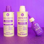 corretor de porosidade acidificante lola from rio purple acid 250ml