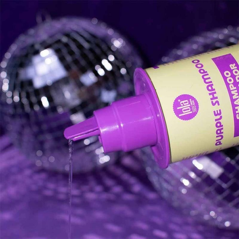 shampoo lola cosmetics purple 250ml