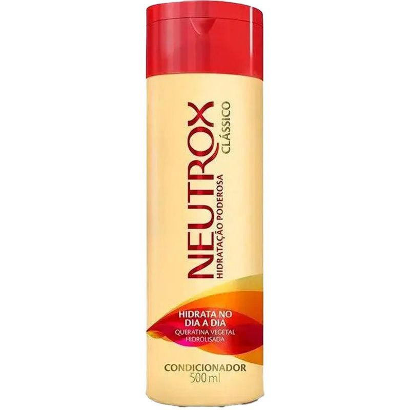 condicionador neutrox clássico 500ml