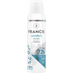 desodorante aerosol francis comfort algodão 150ml