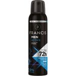 desodorante aerosol francis men active 150ml