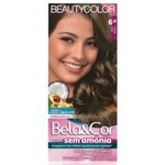 tintura para cabelo beauty color 6.0 louro escuro
