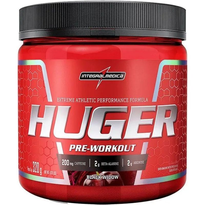 huger pre-workout black window 320g