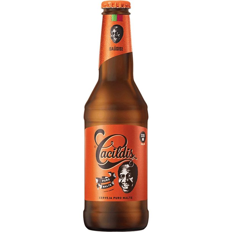 cerveja cacildis puro malte long neck 330ml