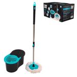 mop giratório hauskraft esfregão lava e seca limp008