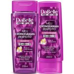 kit shampoo e condicionador meu cronograma perfeito dabelle
