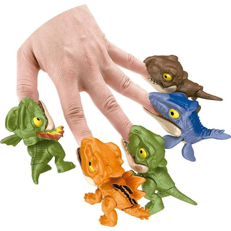 Kit Coleção Dino Mordedor Zoop Toys ZP01098