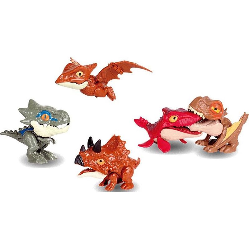 Kit Coleção Dino Mordedor Zoop Toys ZP01098