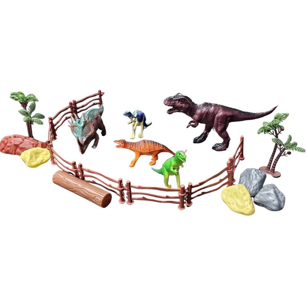 Maleta Mundo Jurássico 50 Peças Zoop Toys Multicolor | Bemol