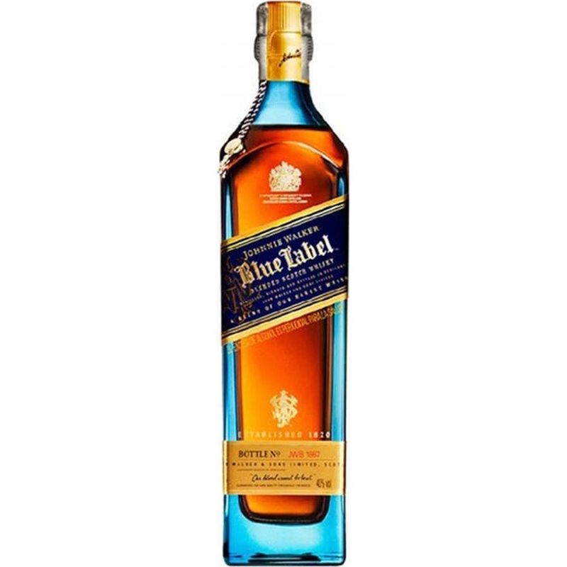 whisky blue label 750 ml johnnie walker