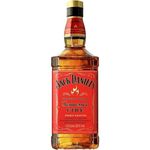 whisky tennessee fire 1l jack daniels