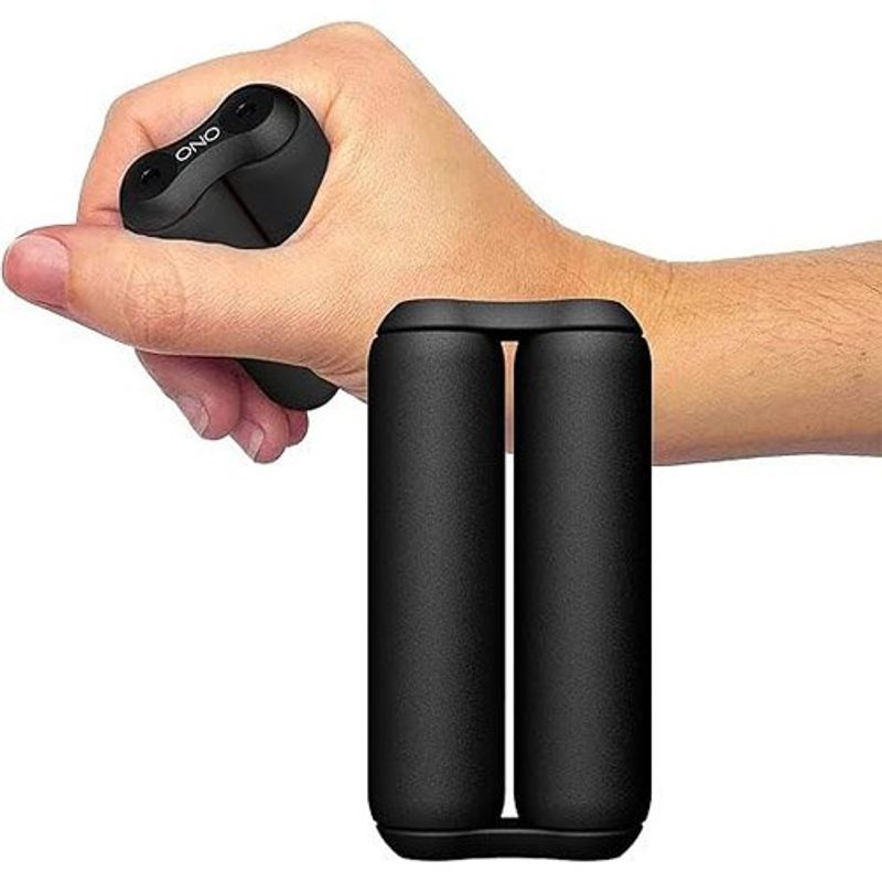 rolo para ansiedade portátil preto ono a-mbi