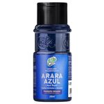 máscara pigmentante kamaleão arara azul 150ml (mp)