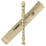 flauta doce soprano yamaha barroca original yrs-24b (mp)