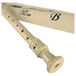 flauta doce soprano yamaha barroca original yrs-24b (mp)