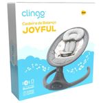cadeira de balanço infantil clingo baby musical 9kg 3409 (mp)