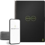 caderno rocketbook 6x8,8 polegadas preto a-mbi