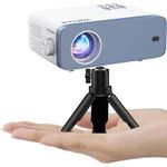 mini projetor voplls 1080p branco a-mbi