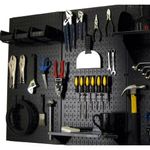 organizador de quadro wall control preto a-mbi