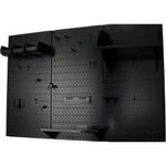 organizador de quadro wall control preto a-mbi