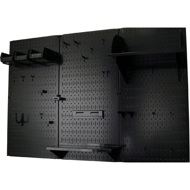 organizador de quadro wall control preto a-mbi