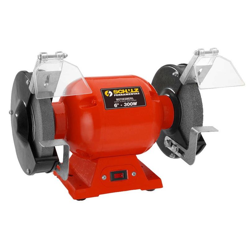 moto esmeril de bancada schulz 6" 300w 127v (mp)