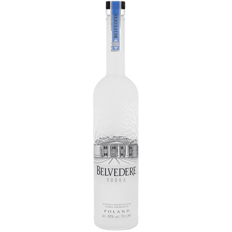 vodka bel vedere pure 700ml