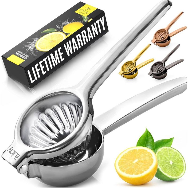 ★lemon.★ Espremedor de Limão Zulay Aço Inox